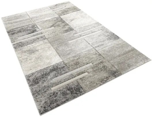 Koberec DAISY CARVING 7428B béžový / sivý