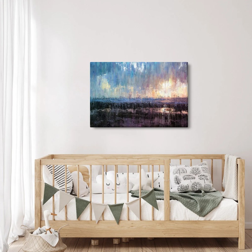 Obraz - Abstrakcia (90x60 cm)