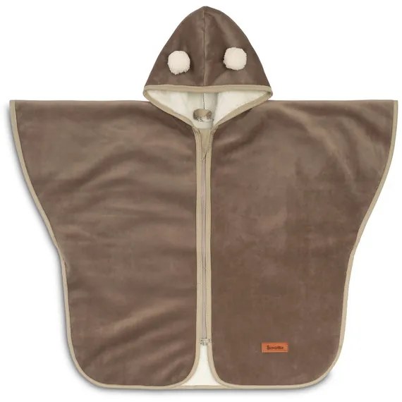 SENSILLO Pončo do autosedačky BEIGE PLUSH