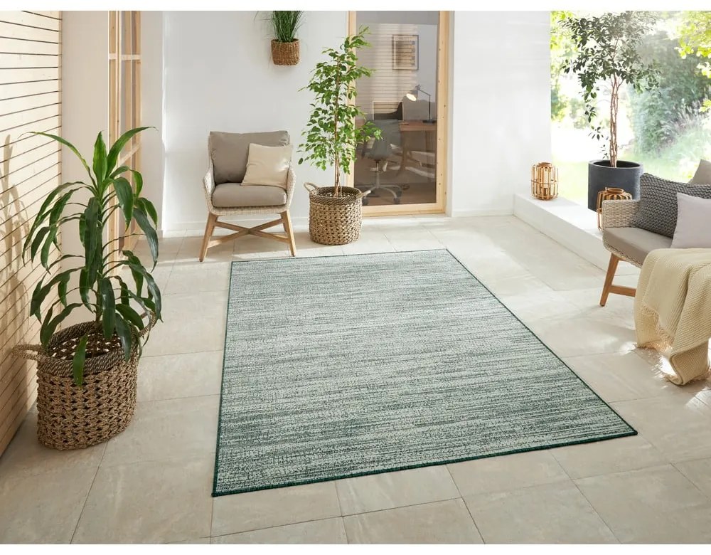 Zelený vonkajší koberec behúň 250x80 cm Gemini - Elle Decoration
