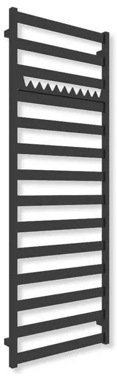 Terma Vivo 1630x600 vodný/elektrický radiátor RAL 9005 Pololesk ZS