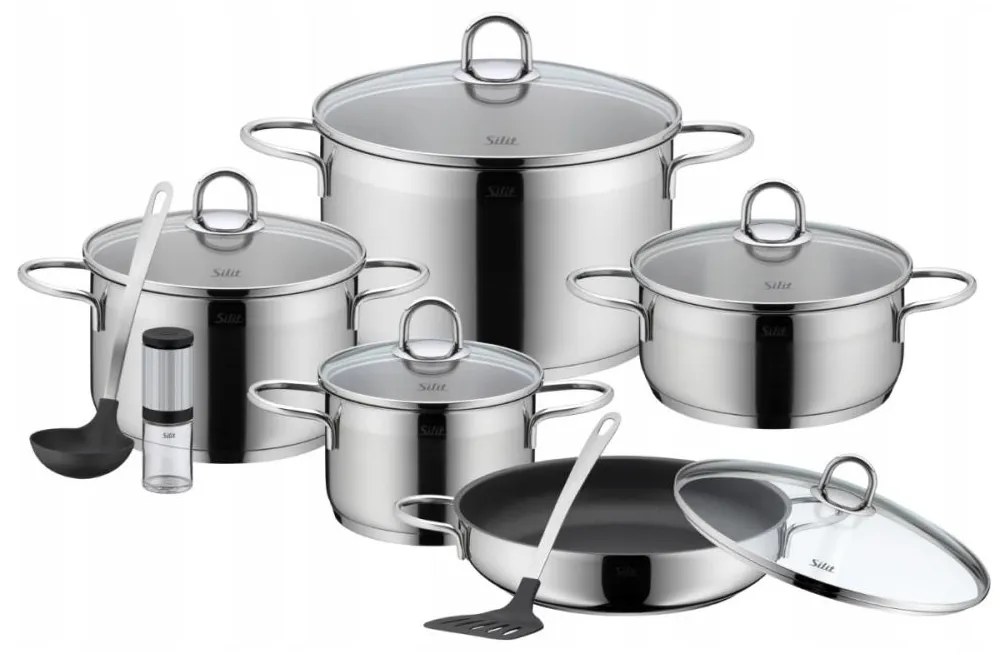 WMF - Sada riadu SILIT DIAMANT 8 ks