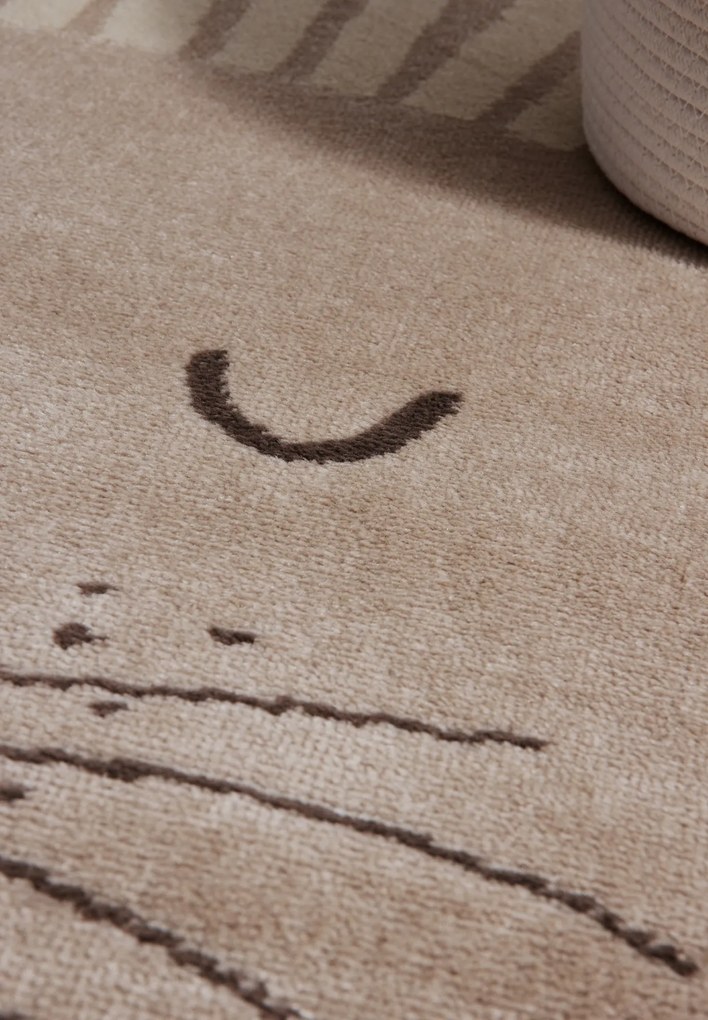 Hanse Home, Detský koberček Adventures 106214 Beige Cream, 120x170, béžová, detská izba