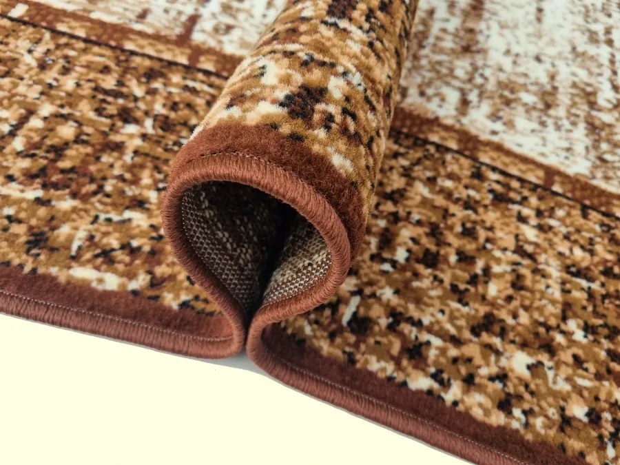 DC Koberec PP 003 hnedá Rozmer: 250×350 cm
