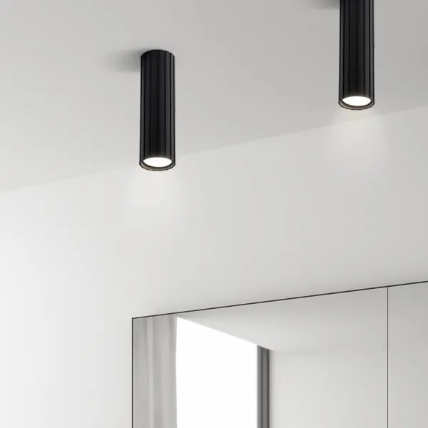 Brilagi - Bodové svietidlo CRISPINA 1xGU10/10W/230V 20 cm čierna