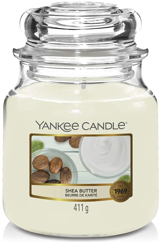 Yankee Candle Sviečka Yankee Candle 411 g - Shea Butter