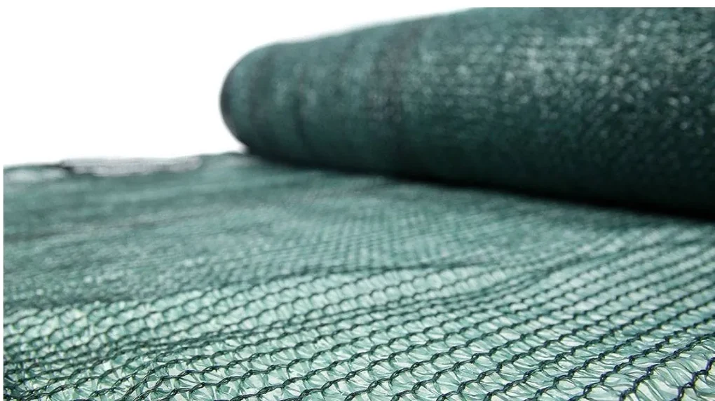 Bradas Tieniaca sieť zelená 1x50m 55% tieňa