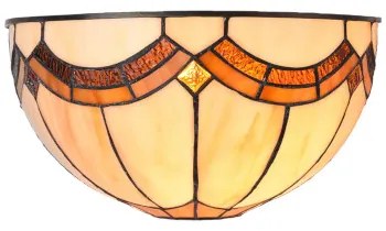 Nástenná lampa Tiffany 30*18 Prezent 231 vzor 19
