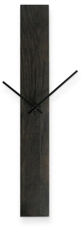 Elegantné drevené nástenné hodiny čierny I SENTOP MAS019-OSMO-3169