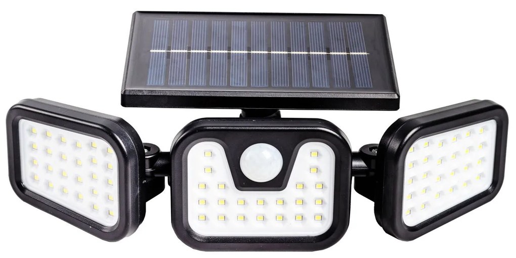 LONGWELL INDUSTRIAL LTD Solárne záhradné svietidlo LED s pohybovým senzorom, 4 režimy