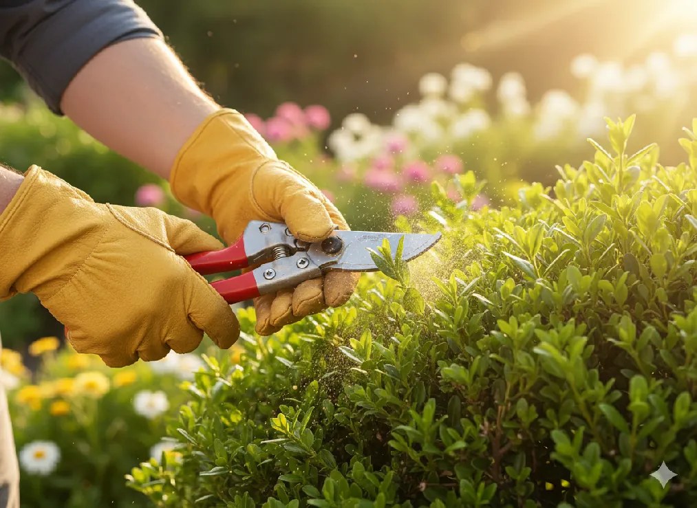 Garden Line Záhradné nožnice 20 cm