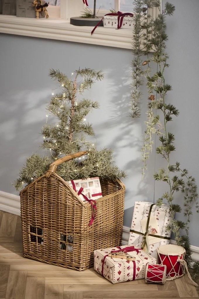 Ib Laursen Úložný prútený kôš House