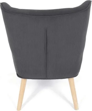 Kreslo sivé AK-314 GREY2
