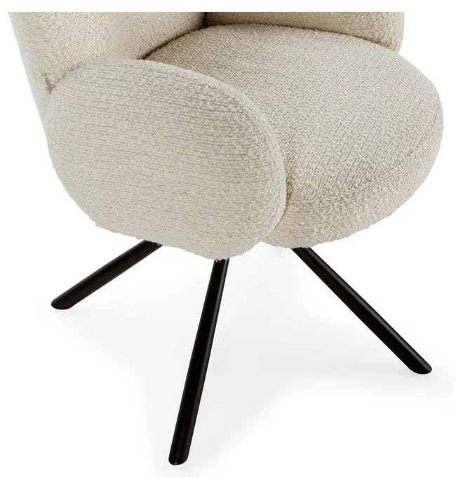 Béžové kreslo Dario – Marckeric