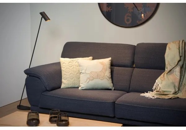 Lucide 19700/01/30 - Stojacia lampa HESTER 1xGU10/7W/230V čierna