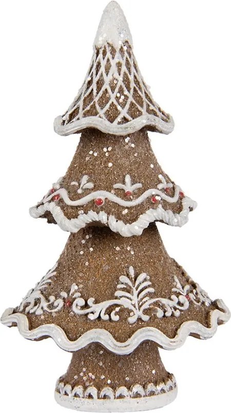 Dekorácia vianočný perníkový stromček Gingerbread Tree - 7*5*11 cm