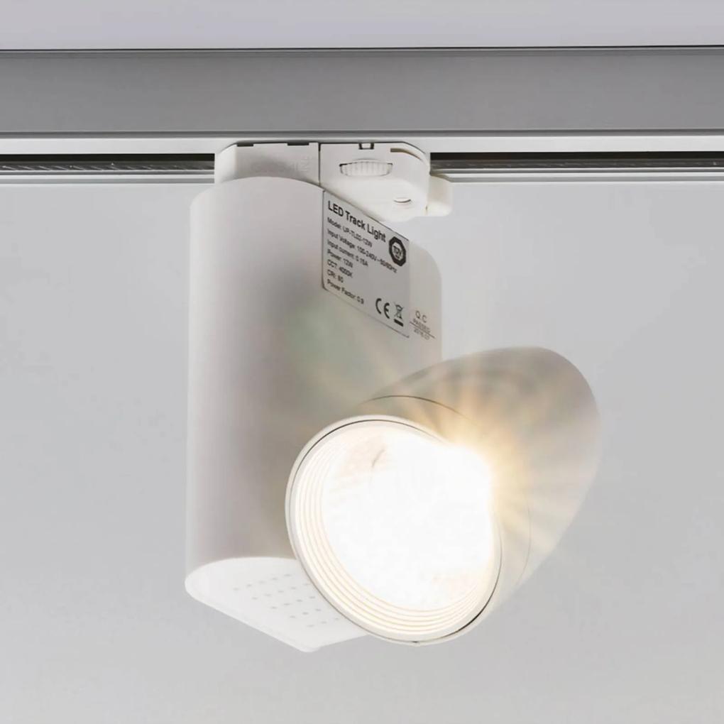 3-fázové prípojnicové svetlo Colin s LED