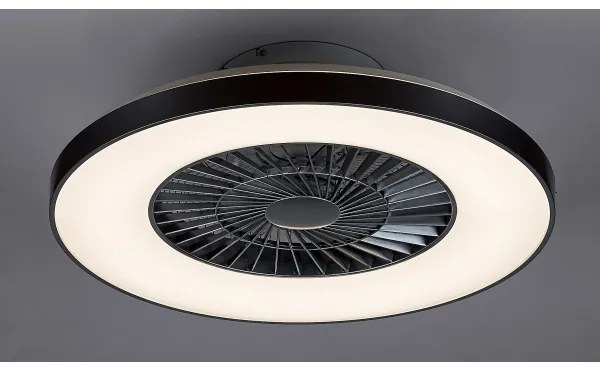 Rabalux - LED Stmievateľné stropné svietidlo s ventilátorom LED/40W/230V + DO