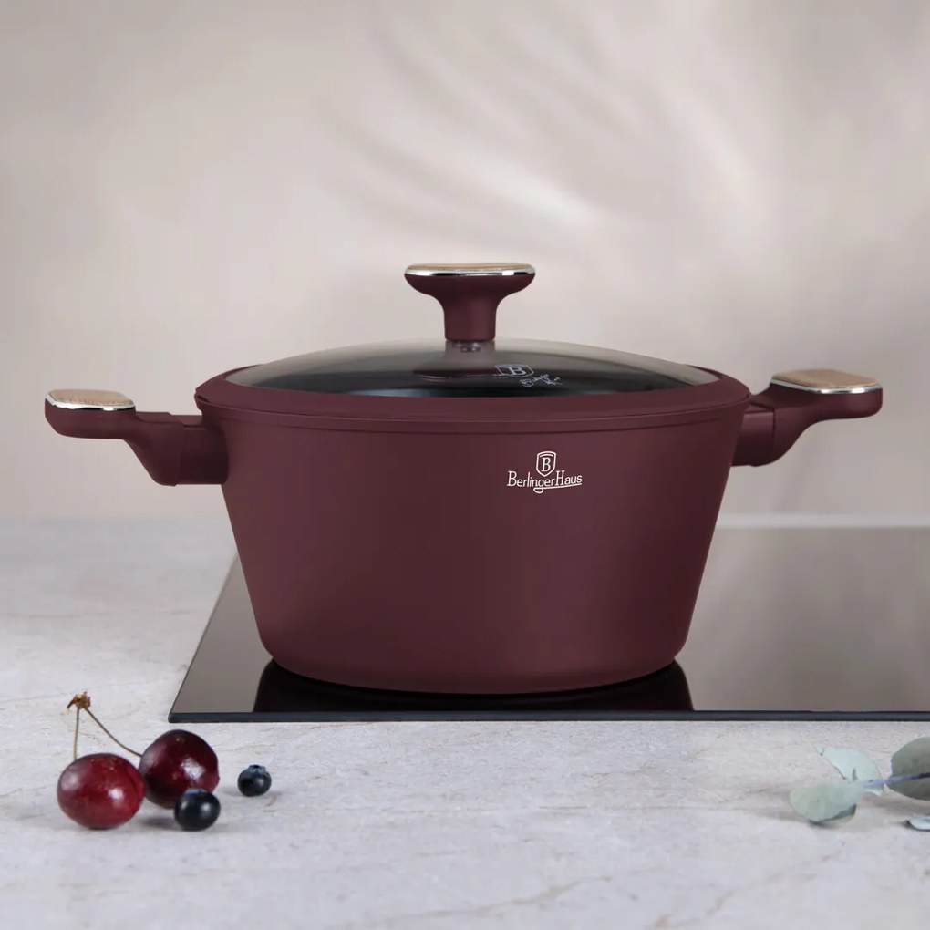 BerlingerHaus Súprava riadu s titánovým povrchom Leonardo Nordic, 15 ks