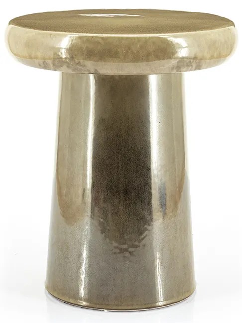 By-Boo Glaze odkladací stolík - Zlatošedá