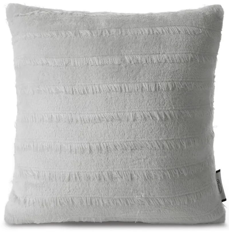 Obliečka na vankúš Si/Po/EmiI 40x40 strieborná 388470