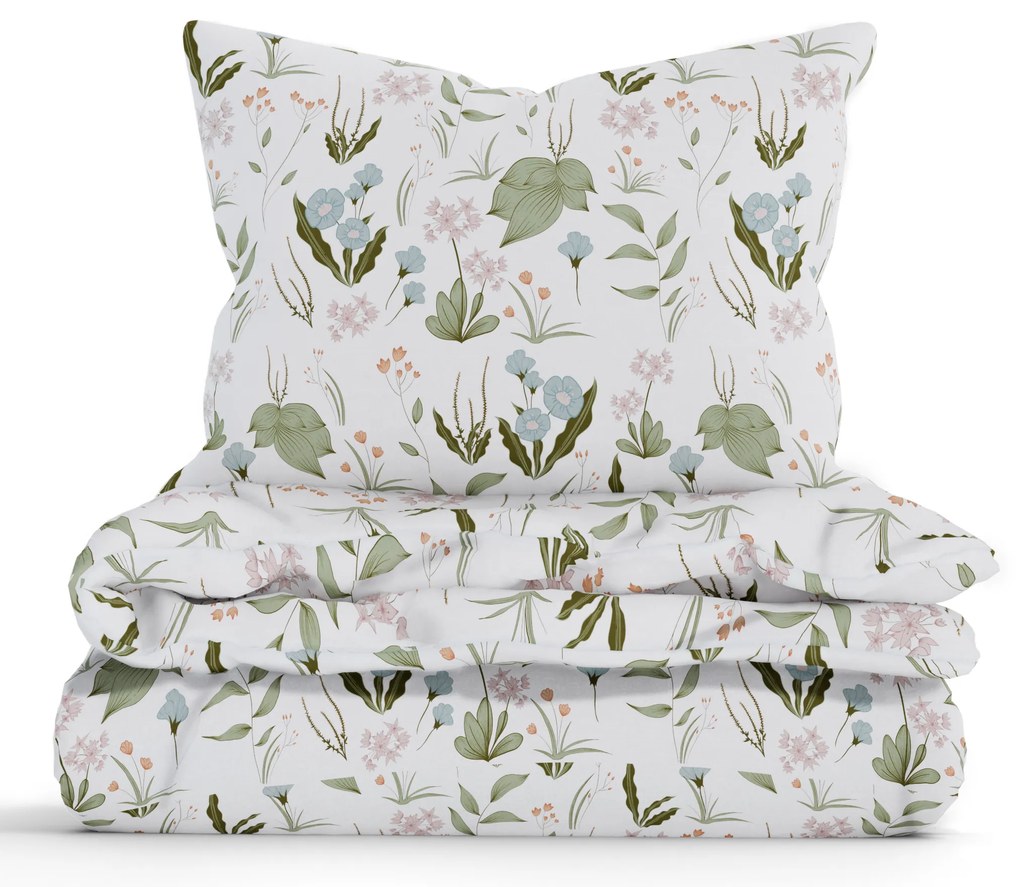 Predĺžené bavlnené obliečky Renforcé – Carlotta