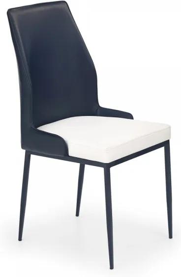 Jedálenská stolička Manolo biela