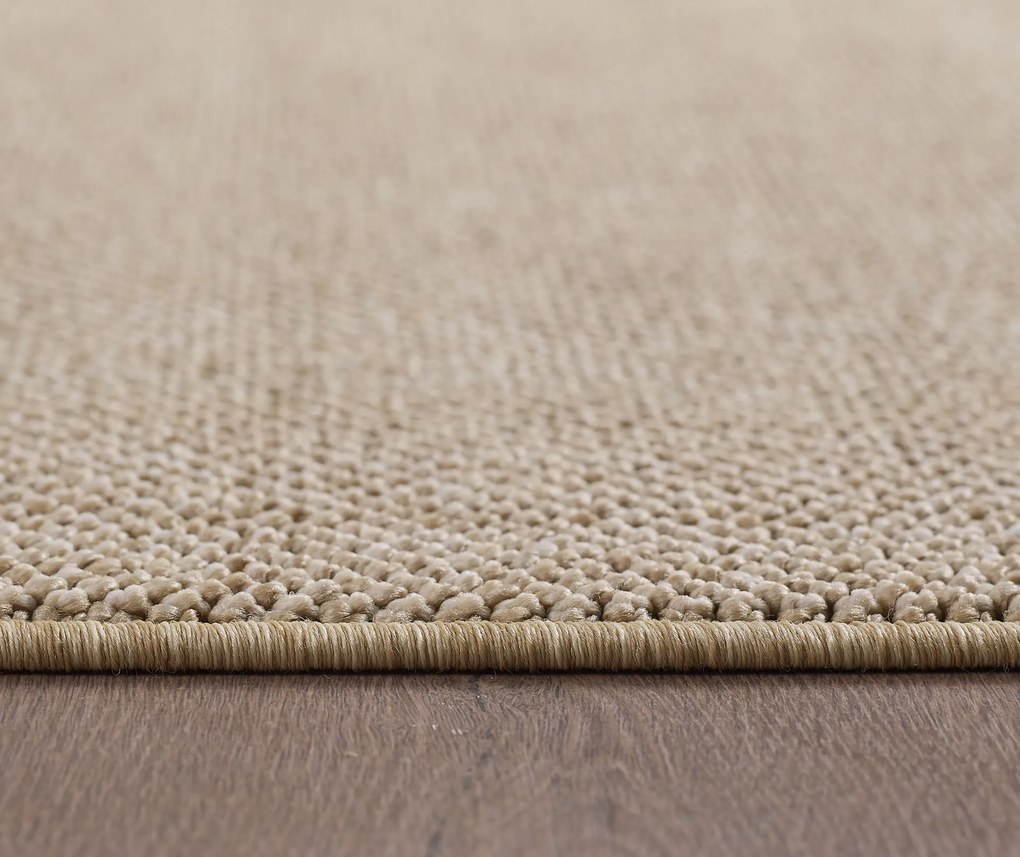 Ayyildiz, Kusový koberec Loom 4300 Beige, 280x370, béžová, obývacia izba