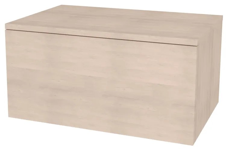 Mereo, Mereo Ponte, kúpeľňová skrinka 70 cm, Multidecor, Dub Patinovaný, MER-CN291DUP1