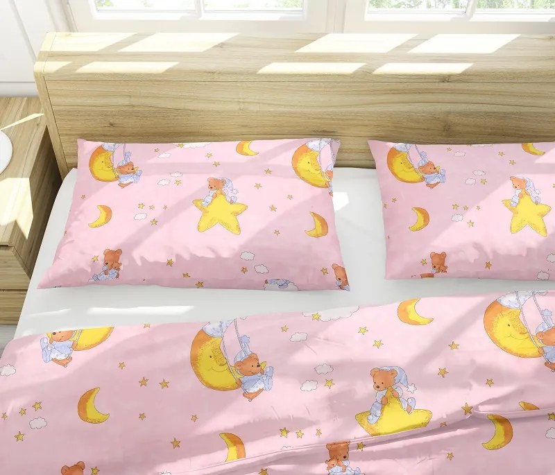 Detské bavlnené obliečky macko