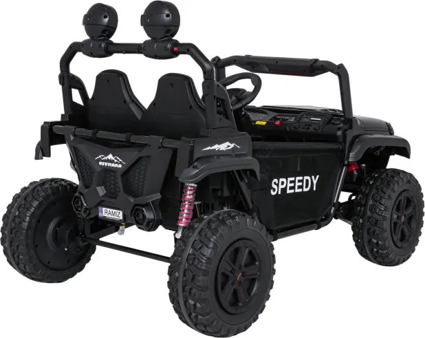 Elektrické autíčko PASSION 4x4 čierne