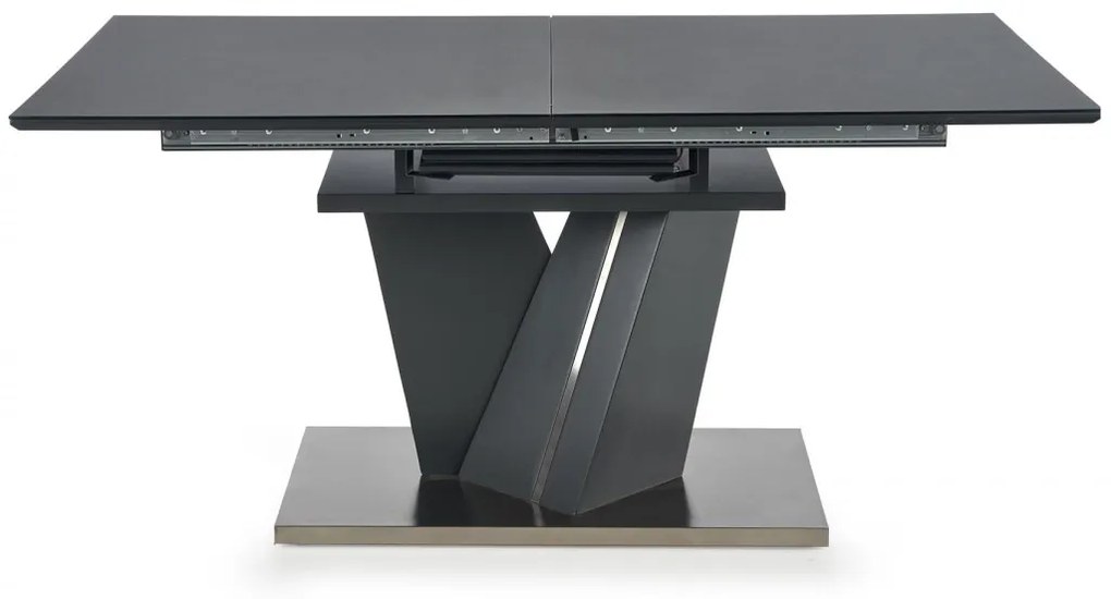 Skladací stôl Vade 160/220 cm tmavosivý