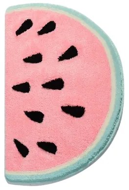 Kúpeľňová predložka KARPUZ 60x100 cm melón