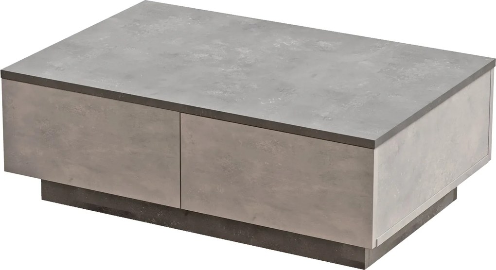 Konferenčný stolík Houseland Miro betón/kameň