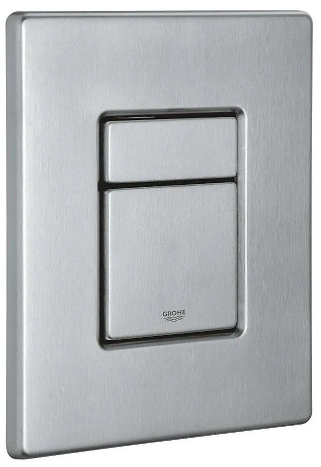 GROHE 38732SD0 - Ovládacie tlačidlo SKATE COSMOPOLITAN 156 × 197 mm nerezové