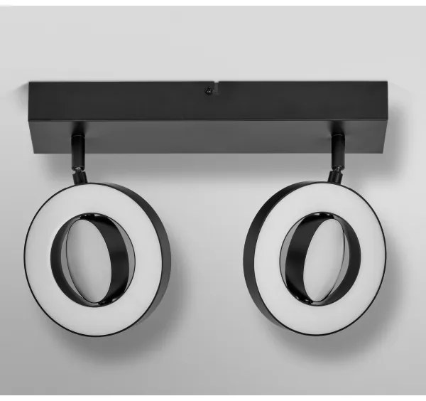 Ledvance - LED Bodové svietidlo DECOR SATURN 2xLED/11W/230V 3000/4200/6500K