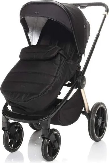 Zopa športový kočík MOVE CROSS + nánožník a pláštenka - all black