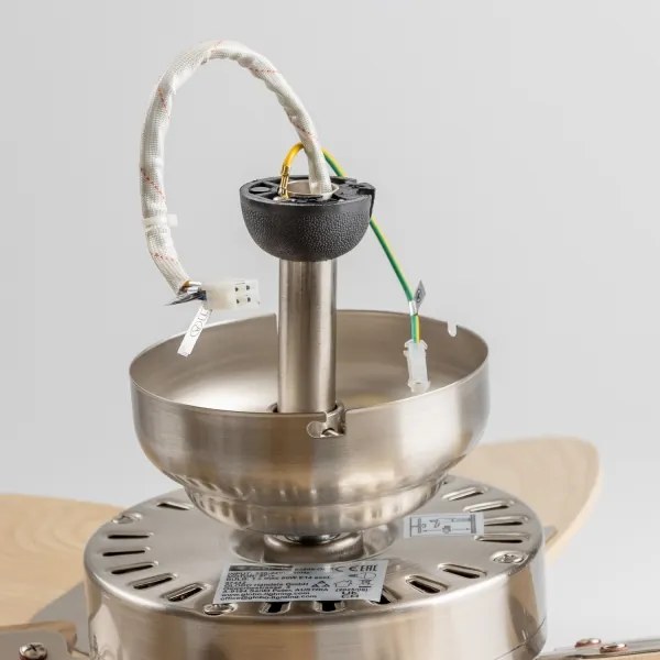 ZEVENTI - Stropný ventilátor FAMARA 1xE14/60W/230V béžová