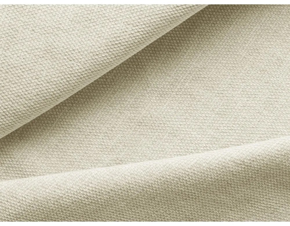 Biela rohová pohovka Hoku – Makamii