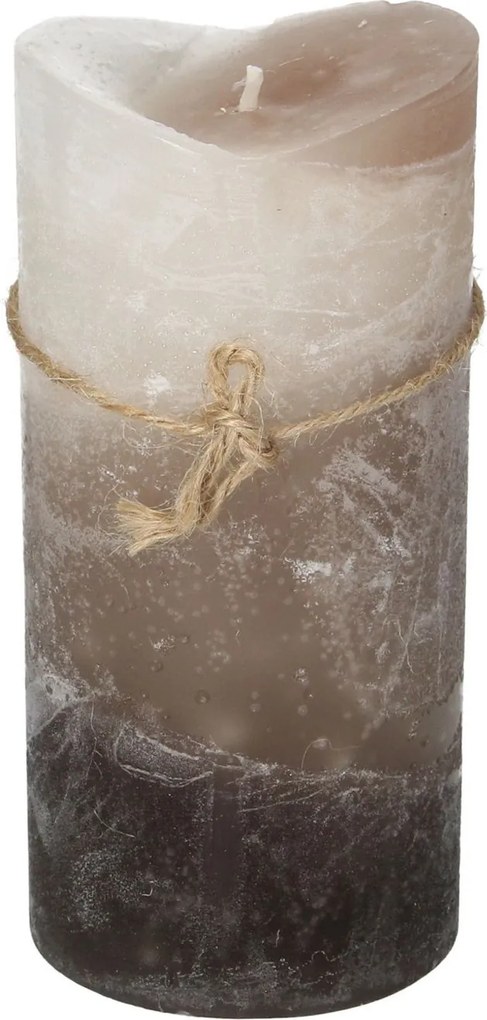 Sviečka Dorotea 15cm latte