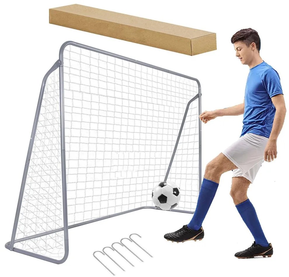 Futbalová bránka 240 x 170 x 85 cm SPRINGOS SG0009