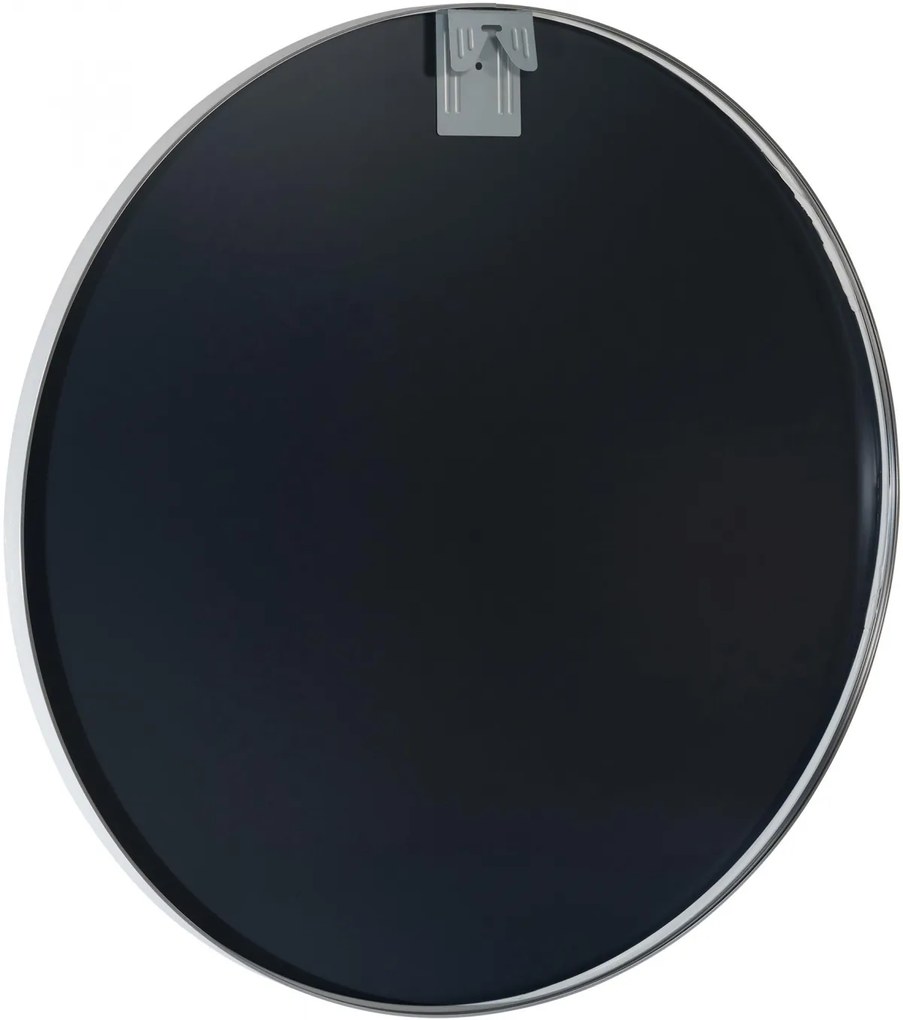 Nástenné zrkadlo Elsie XL 323832 - 80x80 cm - Strieborná