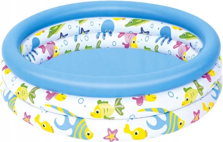 Bestway Nafukovací bazénik pre deti 102 cm