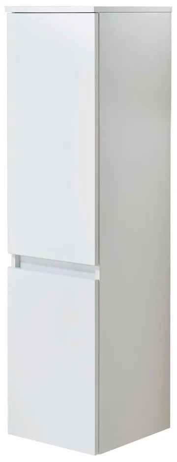 Biela závesná kúpeľňová skrinka 35x125 cm Set 360 - Pelipal