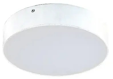 Moderné LED stropné svietidlo Monza II R 30 3000K biele