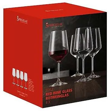 Spiegelau Style poháre red wine 630 ml 4 ks