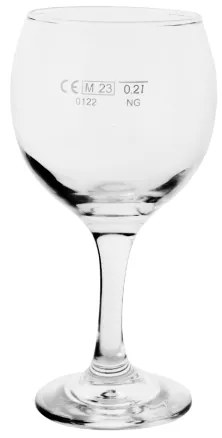 Orion domácí potřeby Sklenice na víno Kouros cejch 0,2 l 1 ks