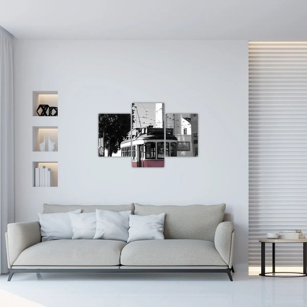 Obraz - Električka (90x60 cm)