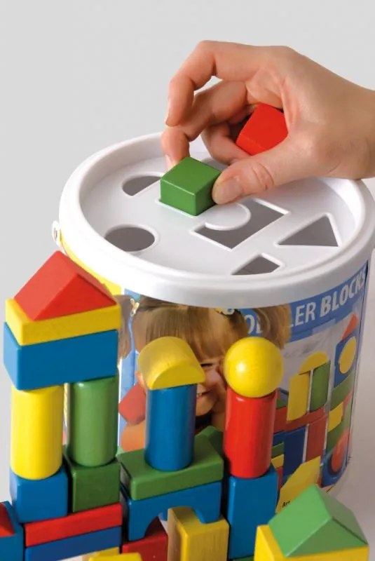 Kocky farebné – 50 ks