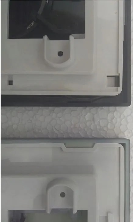 Cersanit Presto - Tlačidlo pre Cersanit modul Aqua, Link, Hi-tec, Hit, čierna matná, K97-418